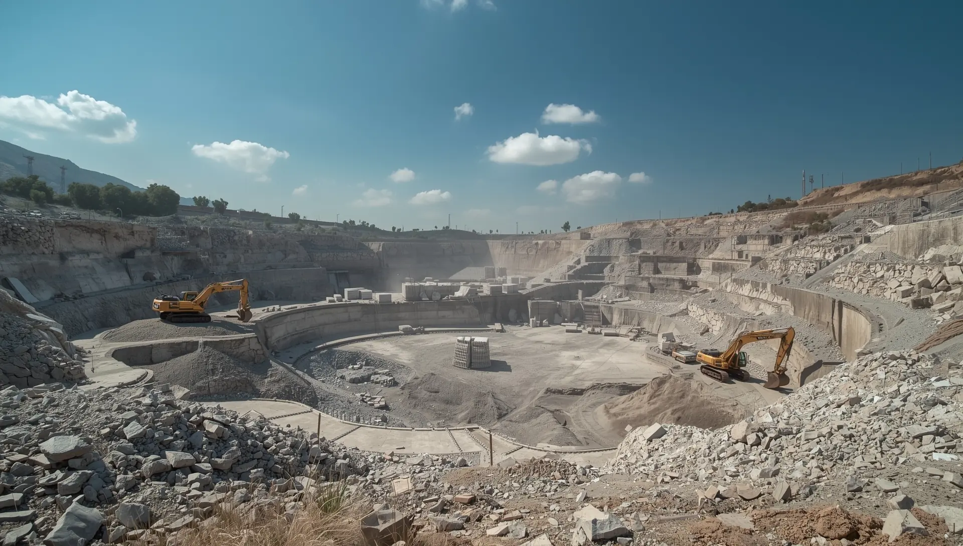 Container-Based Natural Stone Export to Europe