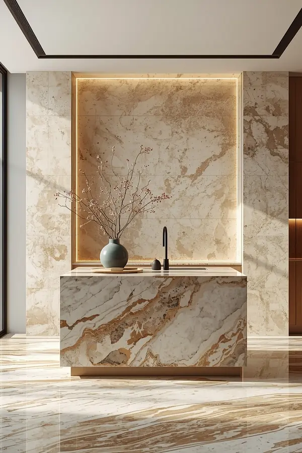 Natural Stone for Private Residential Projects