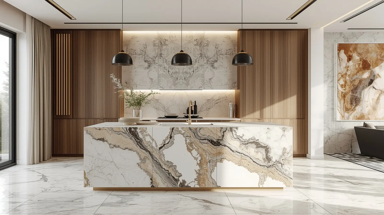 Natural Stone for Private Residential Projects