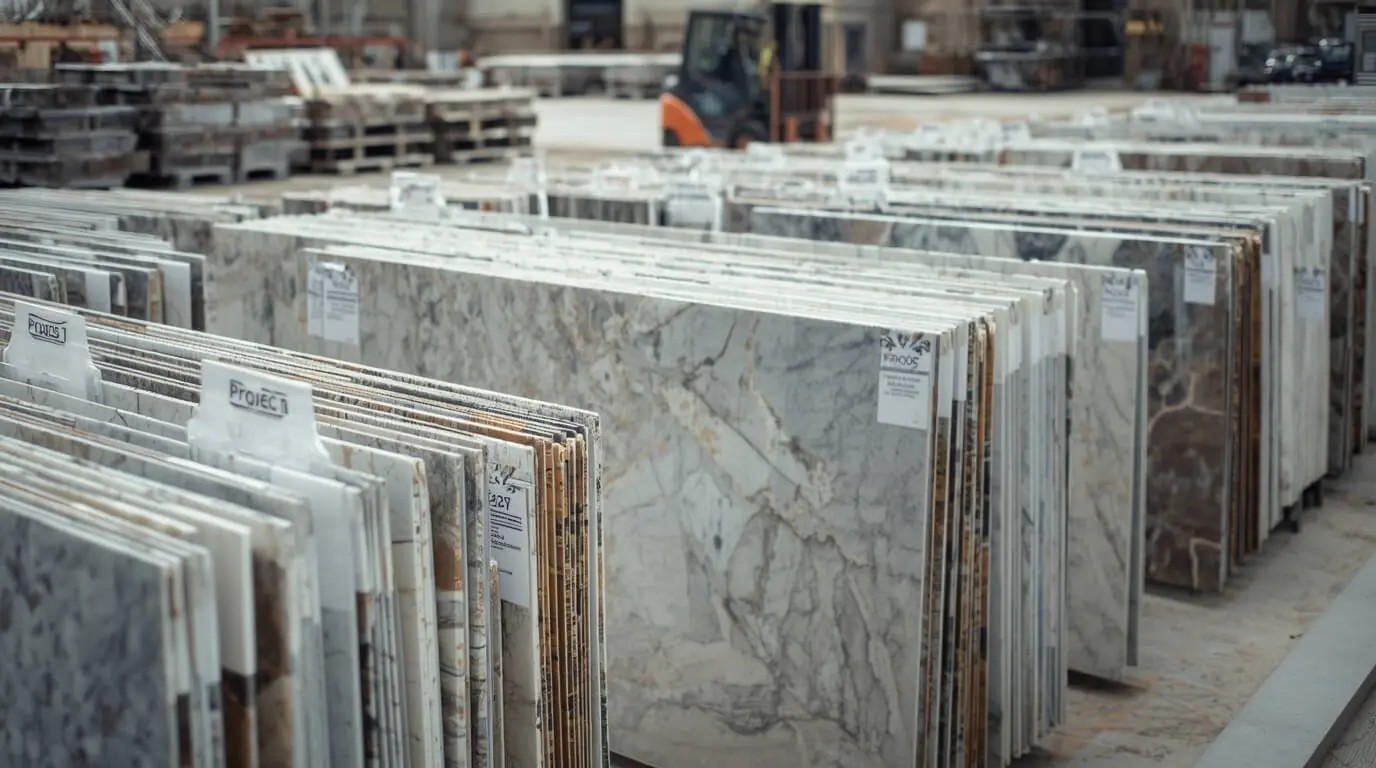 Project-Based Natural Stone Supply